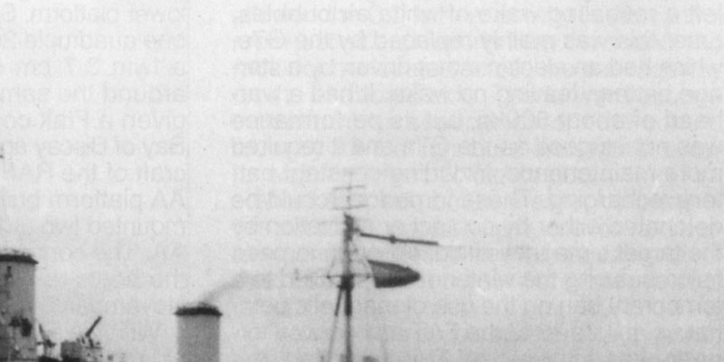 An example of bleedthrough