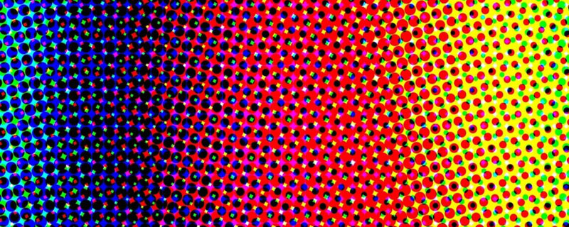 Color halftone screen