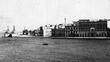 Brindisi, Italy - 1952