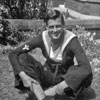 This is Conny in 1950. That's all I know about the photo. Photo from my dad's albums.