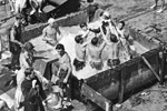 Crossing the Equator, 1954. Photo from dad's photo albums