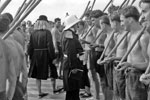 Crossing the Equator, 1954. Photo from dad's photo albums