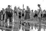 Crossing the Equator, 1954. Photo from dad's photo albums