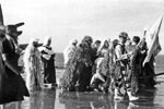 Crossing the Equator, 1954. Photo from dad's photo albums