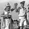 Crossing the Equator, 1954. Photo from dad's photo albums