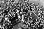 Crossing the Equator, 1954. Photo from dad's photo albums