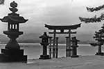 Miyajima, Japan in June 1954