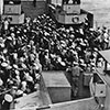 Taking Vietnamese refugees from Haiphong to Saigon, 1954. Photo from dad's photo albums