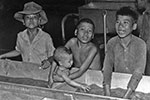 Washing, 1954. Photo from dad's photo albums