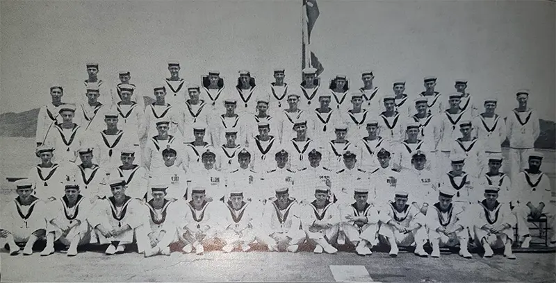 HMS Warrior's Flight Deck Division