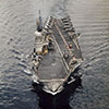 HMS Eagle. Photo: Imperial War Museums HU99666