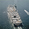 HMS Eagle. Photo: Imperial War Museums HU99669