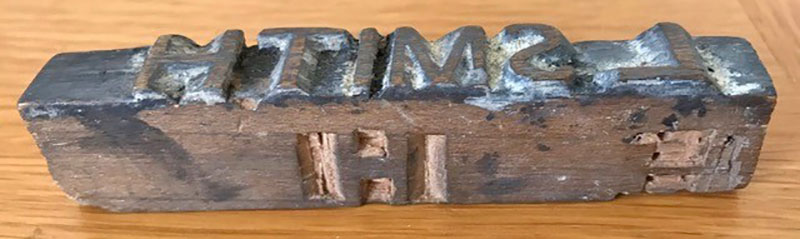Leslie Smith's Name Type block