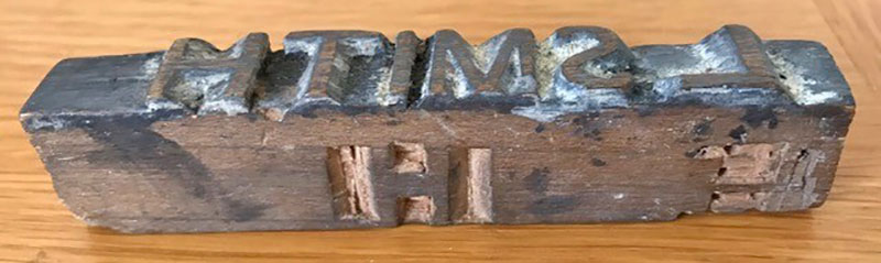 Leslie Smith's Name Type block