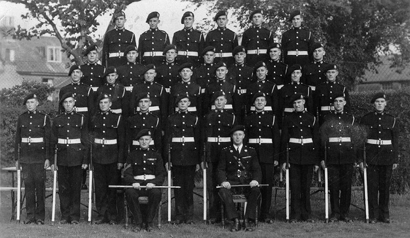 group of Royal Marines
