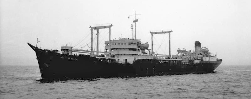 Royal Fleet Auxiliary (RFA) Wave Premier