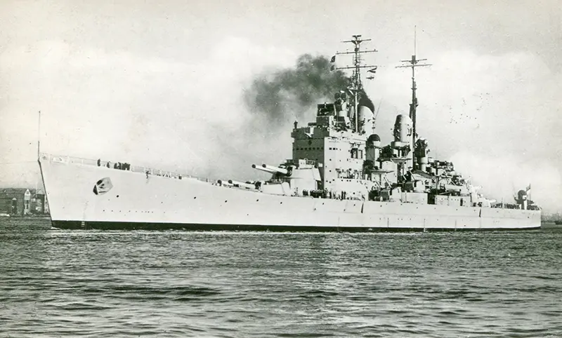 HMS Vanguard