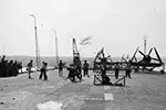 Deck hockey, 1954