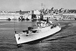 HMS Wrangler, March 25, 1955 at Grand Harbour, Malta. Photo: Imperial War Museums A33167 HMS Wrangler, March 25, 1955 at Grand Harbour, Malta. Photo: Imperial War Museums A33167