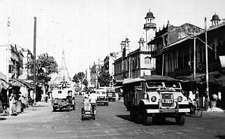 Rangoon, Burma - 1952