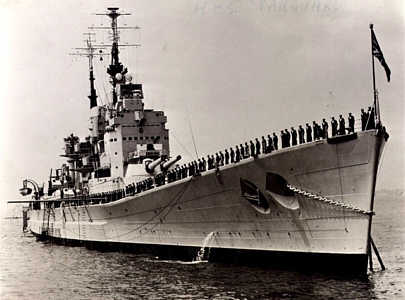 HMS Vanguard