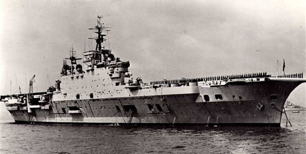 HMS Eagle