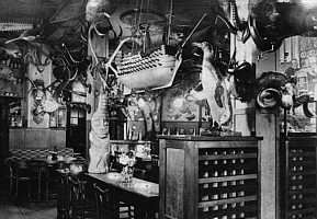 Bar - St Pauli, Hamburg - 1952