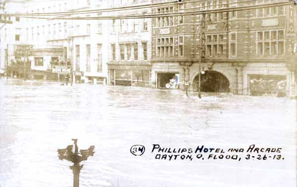 Phillips Hotel and Arcade, Dayton, Ohio