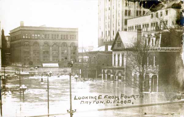 Looking East from Fourth Street, Dayton, Ohio