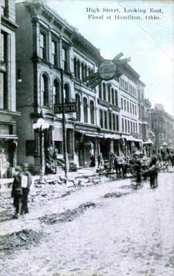 High Street Looking East, Hamilton, Ohio