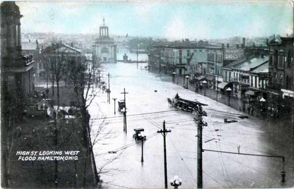 High Street Looking West, Hamilton, Ohio