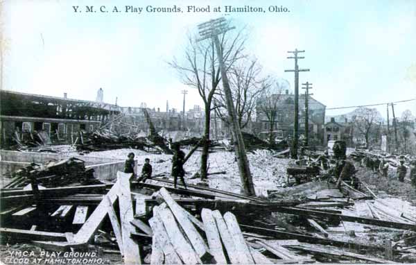 YMCA playgrounds, Hamilton, Ohio