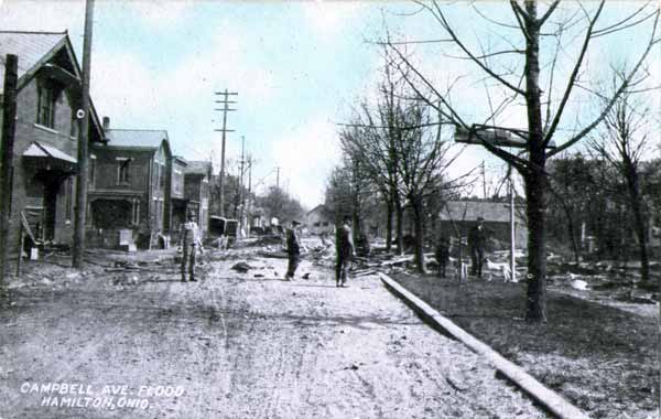 Campbell Avenue, Hamilton, Ohio