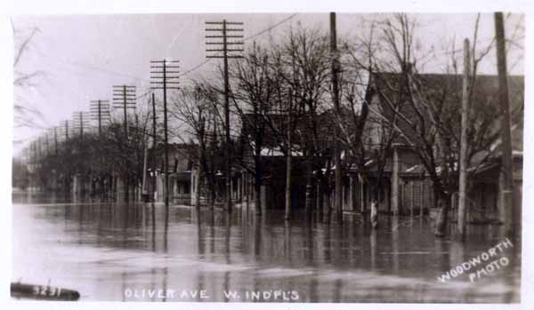 Oliver Avenue, Indianapolis, Indiana