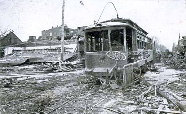 Street Car- Omaha, Nebraska