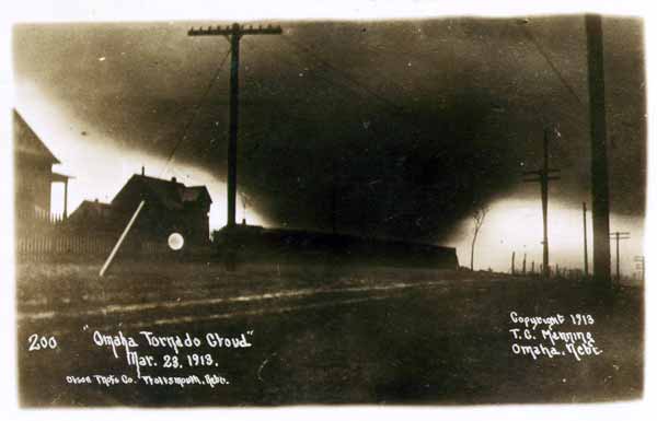 Tornado - Omaha, Nebraska