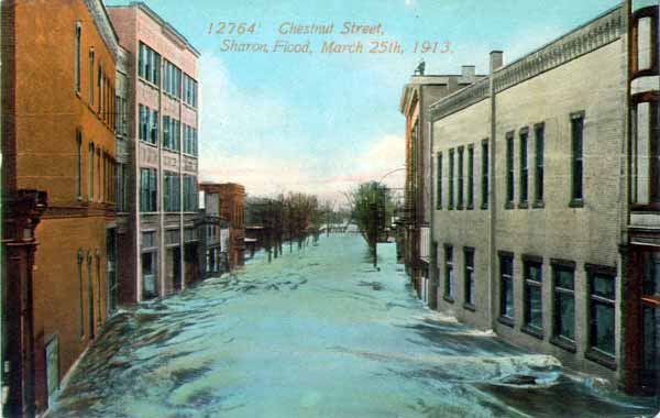 Chestnut Street, Sharon, Pennsylvania