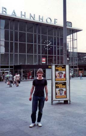 Tom in Cologne