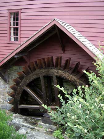 water wheel