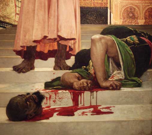 Summary Execution under the Moorish Kings of Grenada