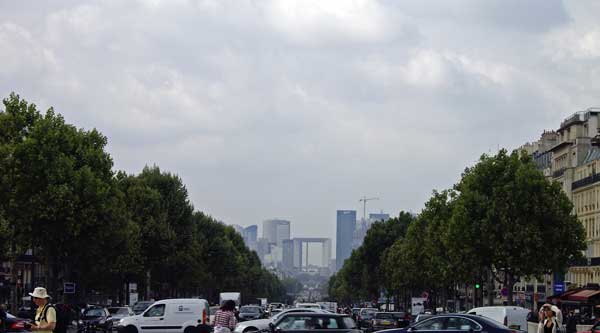 La Grande Arche de la Défense