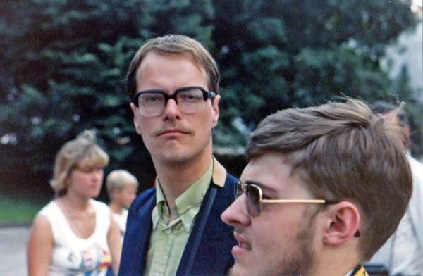 Neil Robson and Andy Grasemann
