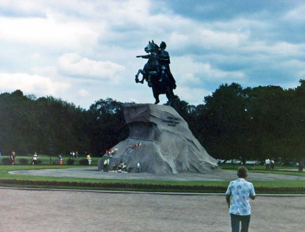 Bronze Horseman - Peter the Great