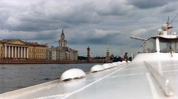 Neva hydrofoil