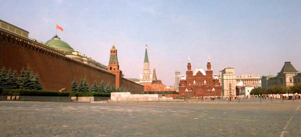 Red Square, Moscow