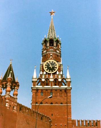 Spasskaya Tower