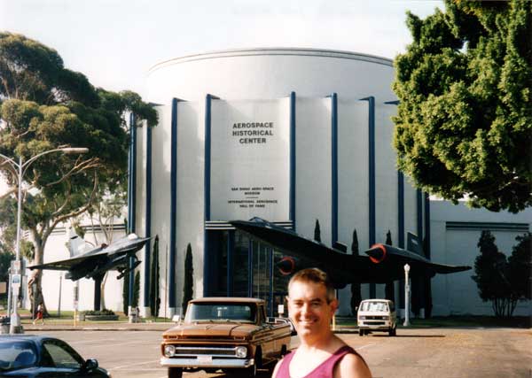 mike in Balboa Park