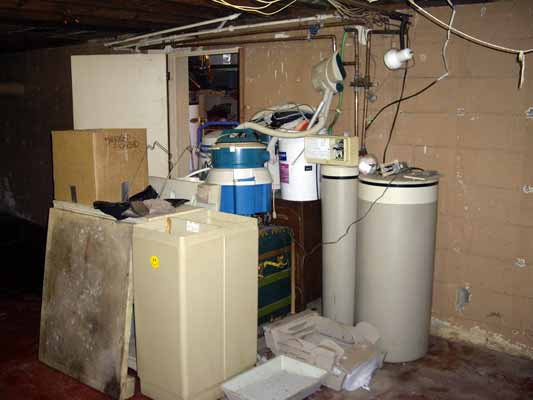 Tidied Cellar