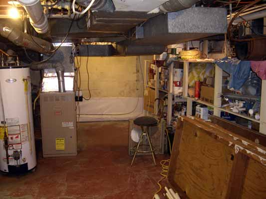 The Retidied Basement