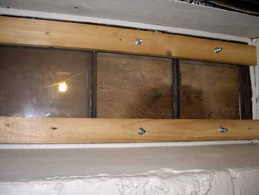 Cellar window